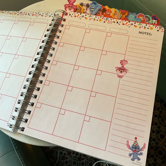 📓Disney Undated Weekly Planner - Picture 8 of 9